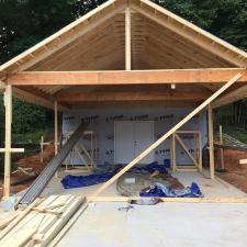 Carport project with new driveway greensboro nc During 5